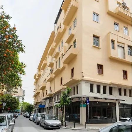 Apartment Caravanserai Studio 9 Thessaloniki